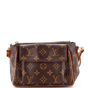 Louis Vuitton Viva Cite Handbag Canvas #249476L13B